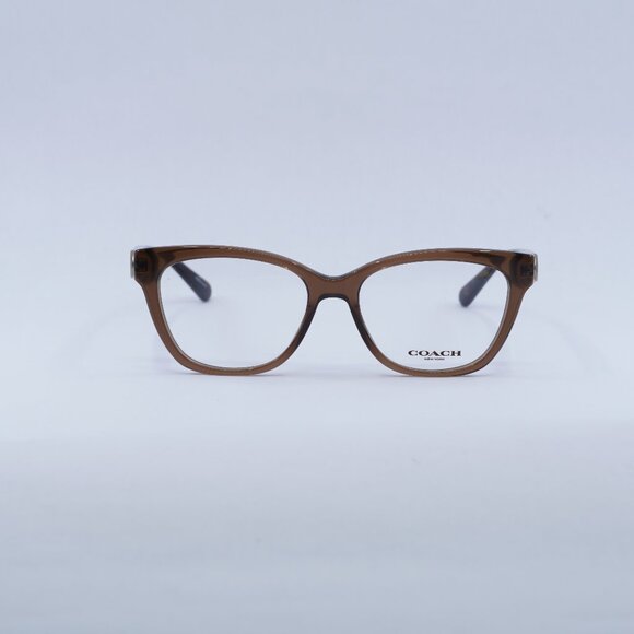 🕶️ New Coach HC6120 5035 Eyeglasses - Brown Frame 52mm - Picture 2 of 11